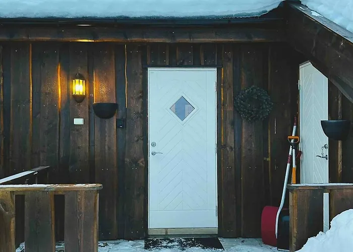 Family With Inout At Furutangen Vika (Innlandet)